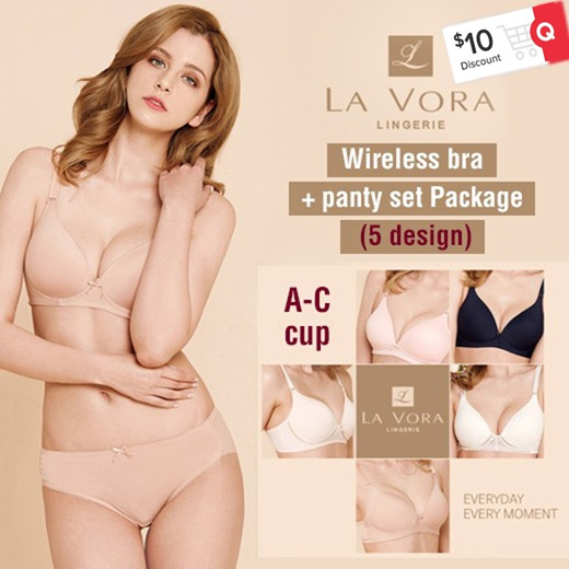 wireless bra and panty sets