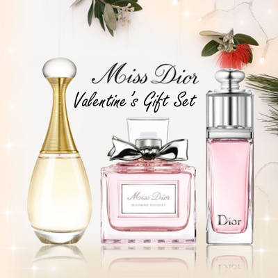 Buy Valentine Day Gift Miniature Perfume Set While Stocks