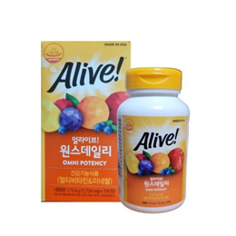 얼라이브 원스데일리 멀티비타민 1,724MG X 100정 코스트코