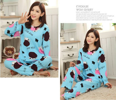 Qoo10 BAJU TIDUR WANITA SLEEPWEAR SETELAN PIYAMA 