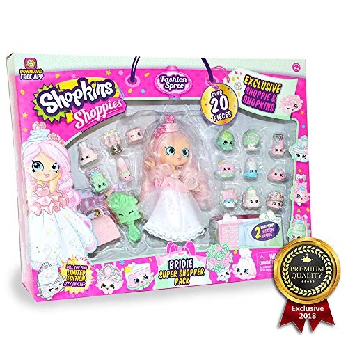 shopkins shoppies super shopper pack