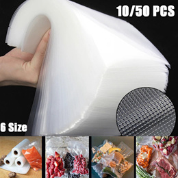 Sous Vide Bags 20Pcs Reusable Vacuum Food Storage Bags Kit with 15Pcs 3  Sizes Vacuum Food Bags 4 Sealing Clips 1 Hand Pump Food-grade Plastics Food  Save Bags for Food Storage and