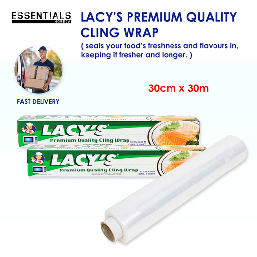 Lacy's Heavy Duty Garbage Bags (50pcs)