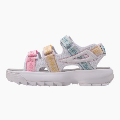 baby fila sandals