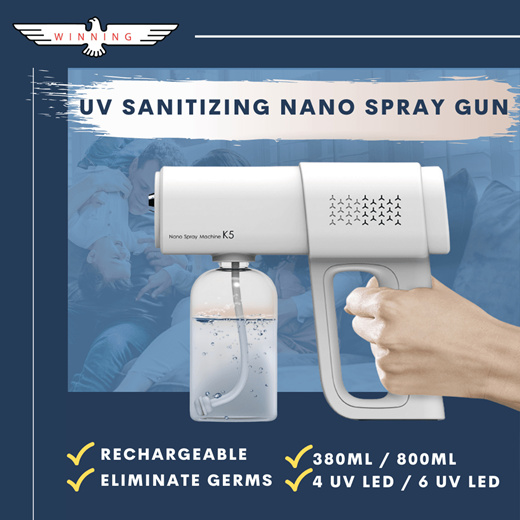 uv spray sanitizer