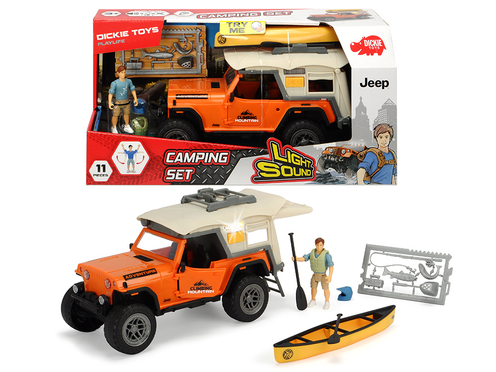 camping set toy