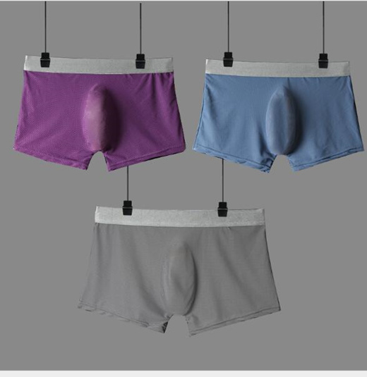 ice silk boxer briefs