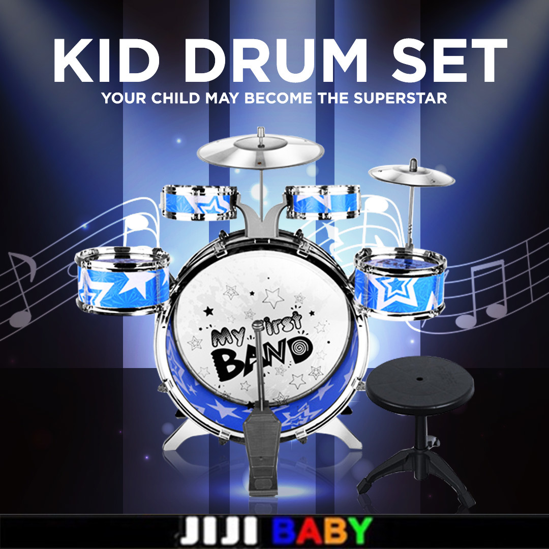 my first drum kit toddler