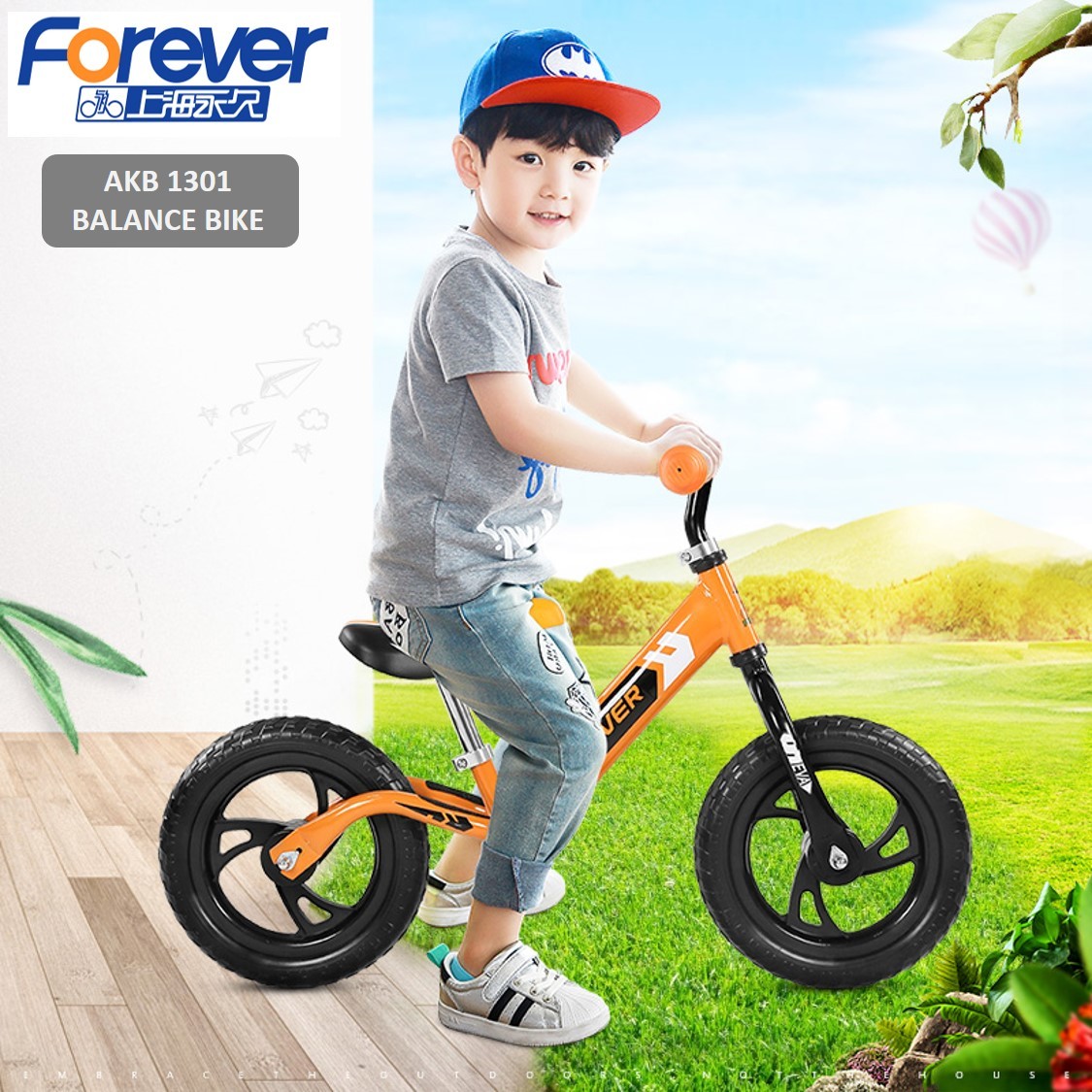 forever balance bike