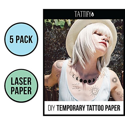 440+ Free Temporary Tattoo Paper Laser Printer Idea Tattoo