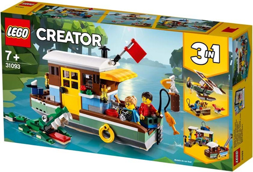 lego creator house boat