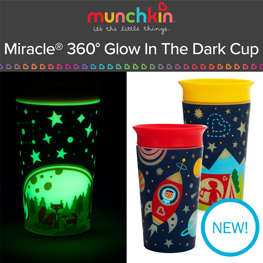 Miracle 360 Glow in the Dark Cup, 9oz