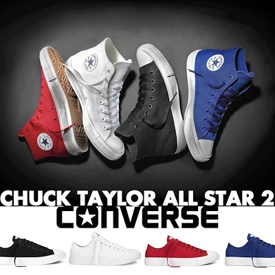 types of chuck taylors