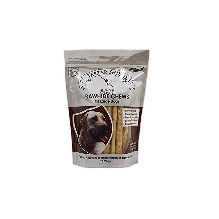 Tartar Shield Soft Rawhide Chews 2024 www.favors