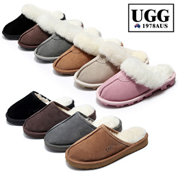 ❤️앱 쿠폰 사용 가능❤️호주 UGG AUS1978 남여 어그 양털 슬리퍼