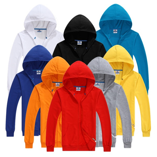 women's full zipper hoodies