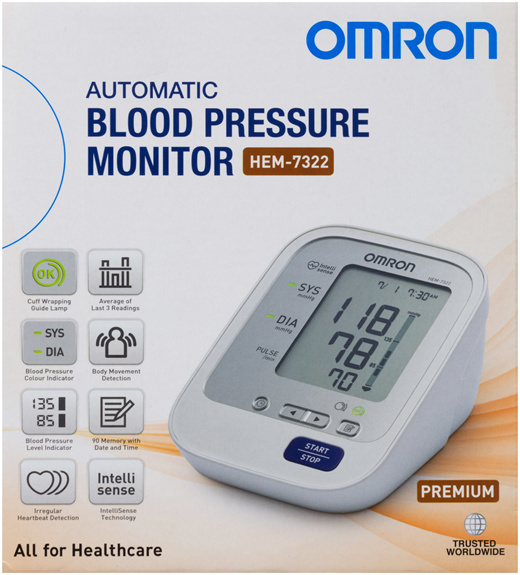 omron 7322