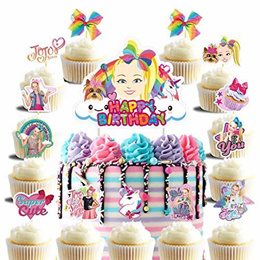 Cupcake Topper Search Results Q Ranking Items Now On Sale At Qoo10 Sg - 1 count birthday cake topper for roblox cake decoration party decor toppers
