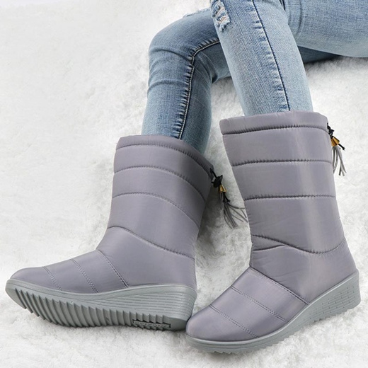 sale Waterproof Winter Boots Female 