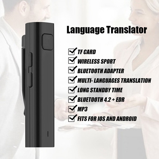 Qoo10 Volemer Smart Multi Language Translator Voice Instant Traductor For Bu Mobile Devices