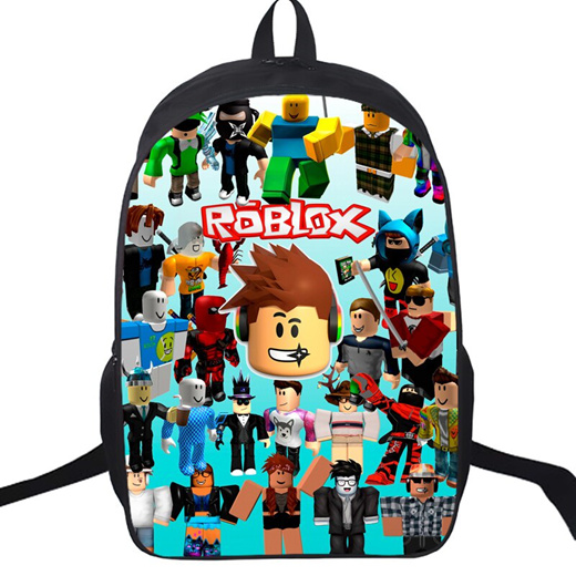 Qoo10 Hot Game Roblox Backpack Children Boys Girls School Backpacks Teenager Women S Clothing - hot game roblox school backpack travel bag