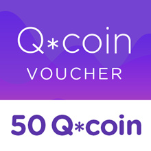 50 Q*Coin Top Up Voucher