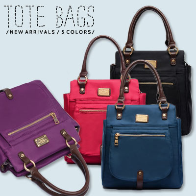 new arrivals bags