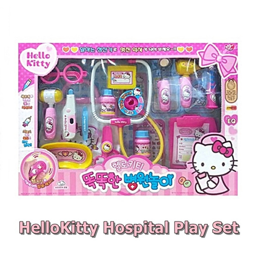 hello kitty doctor kit