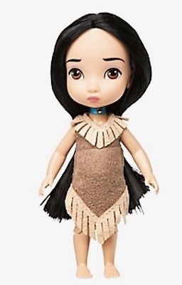 mini pocahontas doll