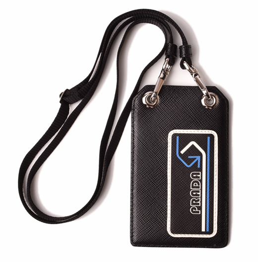 Qoo10 - Prada Pass Case / ID Holder / Card Case with PRADA Neck Strap  2MC045 B... : Bag & Wallet