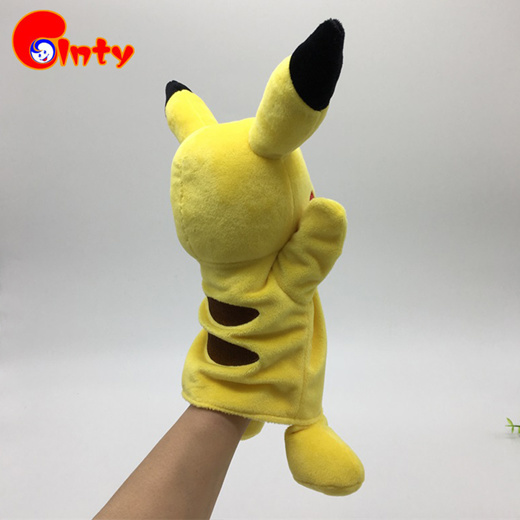 pikachu hand puppet