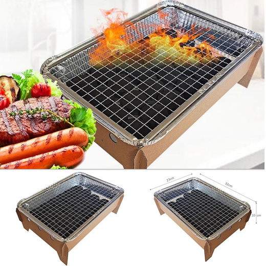 disposable bbq pit