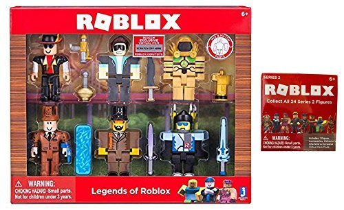 Qoo10 Legend Of Roblox Toy Set Includes Legends Of Roblox Set Roblox Ser Toys - roblox toys series 2 sets related keywords suggestions
