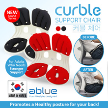 Ablue Curble Chair | Posture Correction | Back Support | Lumbar Support | Ergonomic | Office Chair