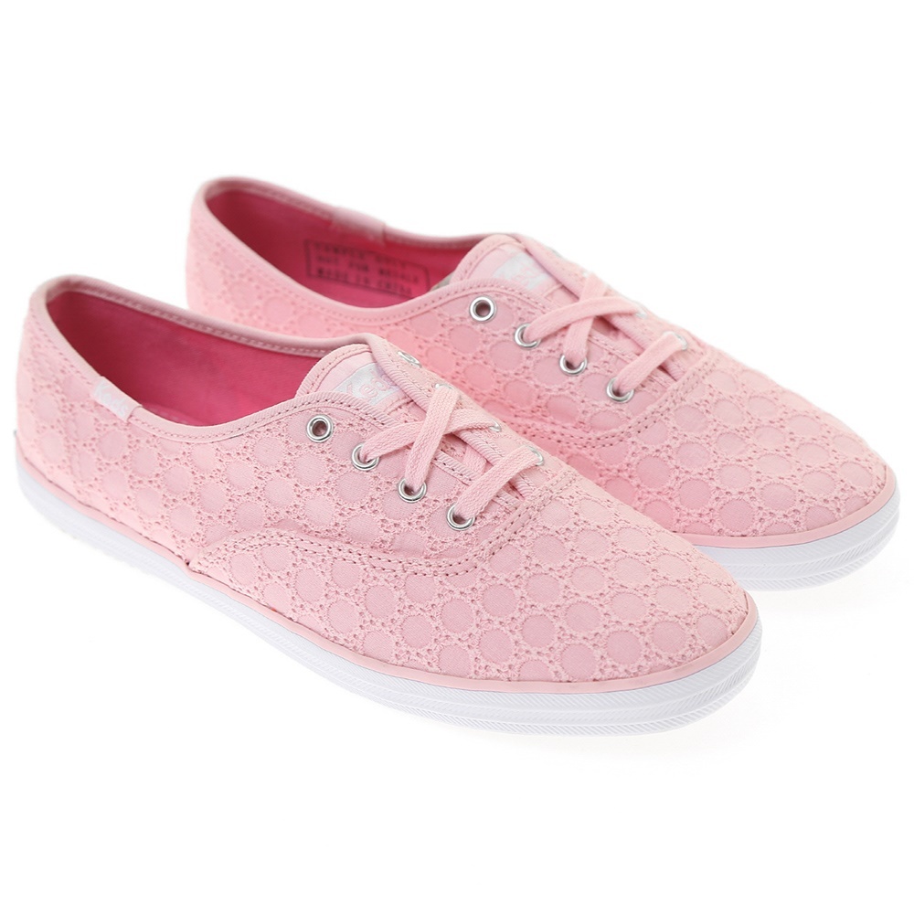 baby pink keds