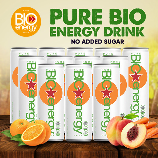 Qoo10 Limited Qty Bundle Of 24 100 Organic Pure Bio Juice Energy Drink Drinks Sweets