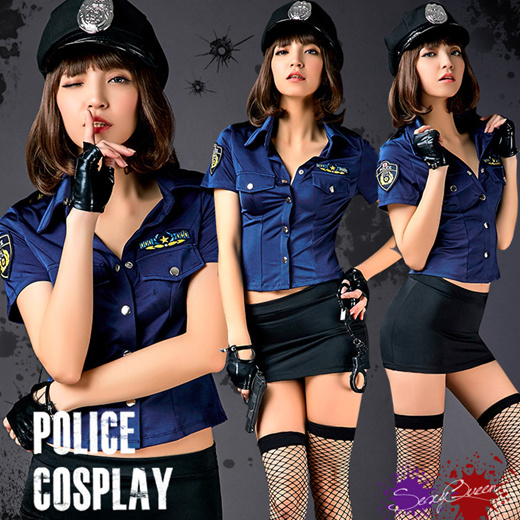 Qoo10 ポリス ミニスカポリス 婦人警官 Women S Clothing