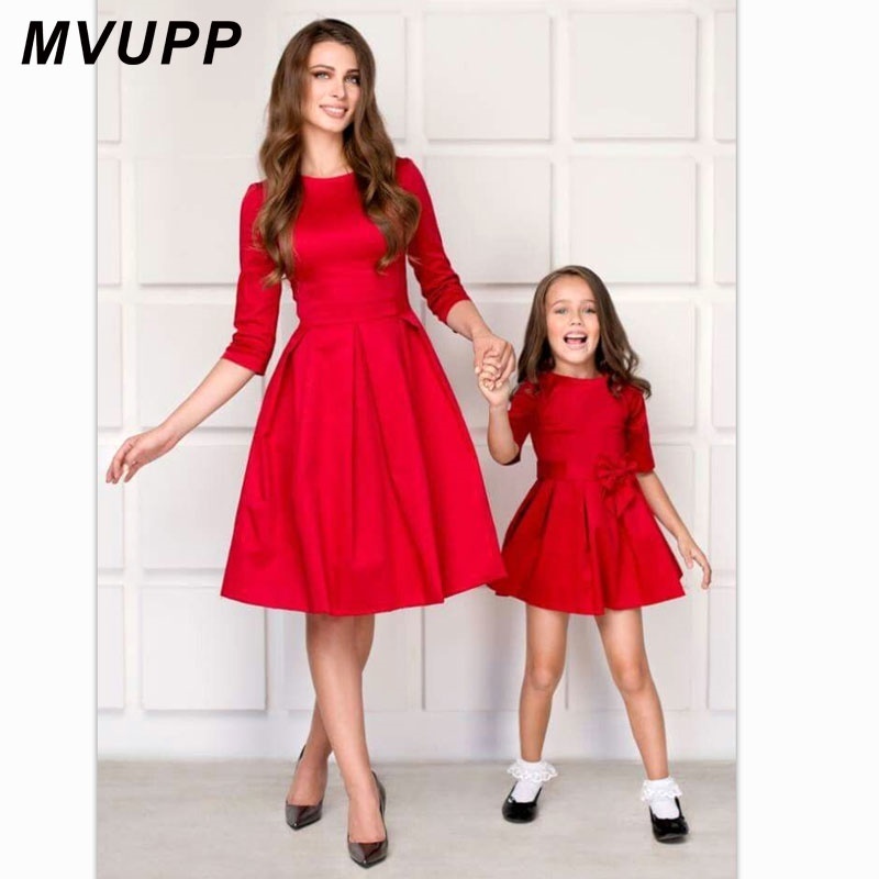 mother and baby dresses