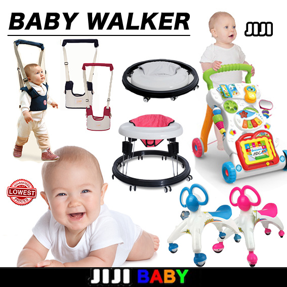 Jiji Baby Walker Baby Walker Baby Chair Toys And Music Adjustable Height New Arrival Best Present