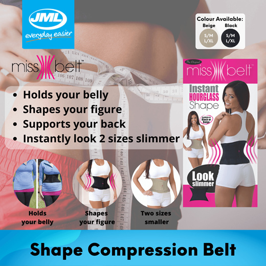 Shop Miss Belt Instant Hourglass Body Shaper Slimming at best price