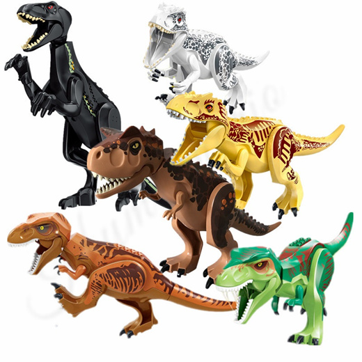 Figurine Dinosaure  DINO BOUTIQUE® Étiqueté Indominus Rex