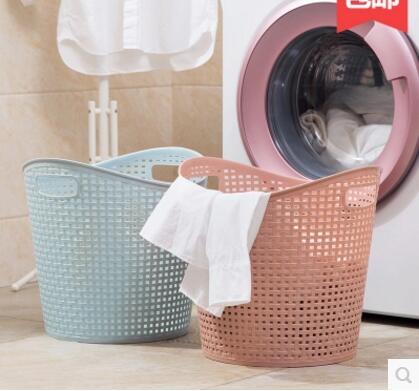 bathroom washing basket