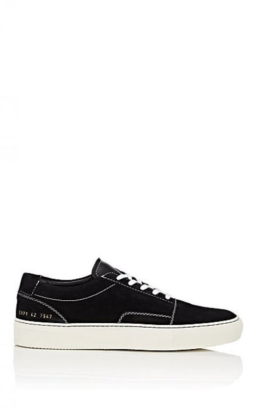 Projects Skate Suede \u0026 Leather Sneakers 