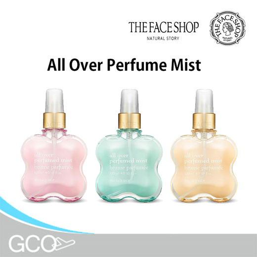 the face shop all over perfume mist