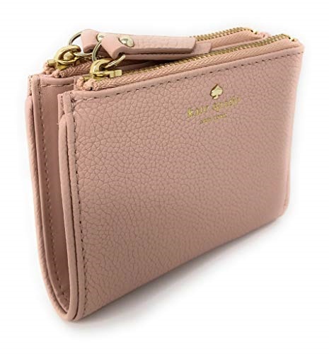Qoo10 - Kate Spade Small Malea Larchmont Avenue Pebbled Leather Wallet  Warmvel... : Bag & Wallet