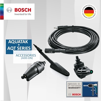 Qoo10 Bosch 6m Hose Extension For High Pressure Washer