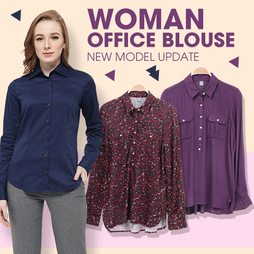 [Cargo ID] Branded Women Office Blouse Deals for only Rp39.000 instead of Rp60.938