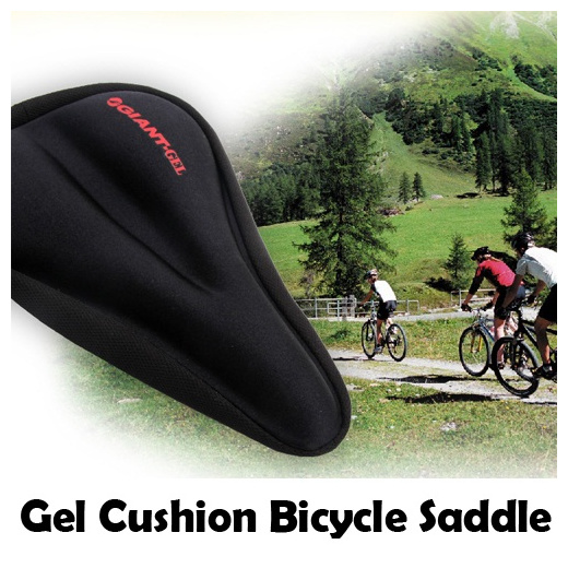 gel cushion bicycle seat cover