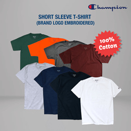 【３日以内発送】 Champion 半袖 Tシャツ 綿100％ レディス メンズ