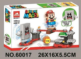 Compatible with LEGO Super Mario 71364 Crooked Dragons Lava Mayhem